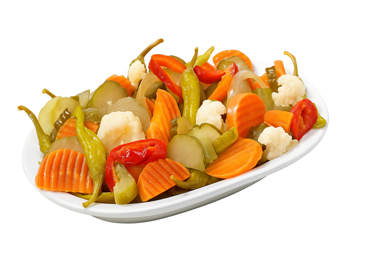 Mixed Vegetable Pickle